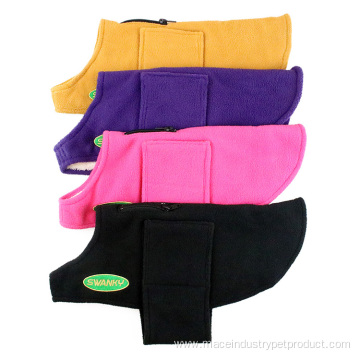 cold warm double layer pet jacket pet clothes